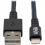 Eaton Tripp Lite Series Heavy Duty USB A To Lightning Sync/Charge Cable, UHMWPE And Aramid Fibers, MFi Certified   1 Ft. (0.31 M) 300/500