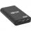 Tripp Lite By Eaton Portable Charger   2x USB A, USB C With PD Charging, 10,050mAh Power Bank, Lithium Ion, USB IF, Black 300/500
