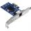 TRENDnet 2.5Gase T PCIe Network Adapter; Standard And Low Profile Brackets Included; Windows; Server; Linux And Vmware Esxi 6.X; 5.X; TEG 25GECTX 300/500