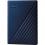 WD My Passport For Mac 4 TB Portable Hard Drive   External   Midnight Blue 300/500