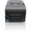 Brother Td 4420tn Desktop Direct Thermal/Thermal Transfer Printer   Monochrome   Label/Receipt Print   Ethernet   USB   Yes   Serial   With Cutter 300/500