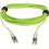 AddOn 10m LC (Male) To LC (Male) Lime Green OM5 Duplex Fiber OFNR (Riser Rated) Patch Cable 300/500