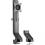 Tripp Lite By Eaton Single Display Monitor Arm With Desk Clamp And Grommet   Height Adjustable, 17" To 32" Monitors 300/500