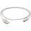 AddOn 1m Apple Computer Compatible USB 2.0 (A) Male To Lightning Male White Cable 300/500