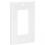 Tripp Lite By Eaton Single Gang Faceplate, Decora Style   Vertical, White 300/500