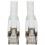 Eaton Tripp Lite Series Cat8 25G/40G Certified Snagless Shielded S/FTP Ethernet Cable (RJ45 M/M), PoE, White, 25 Ft. (7.62 M) 300/500