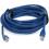 AddOn 15ft RJ 45 (Male) To RJ 45 (Male) Straight Blue Cat6A UTP PVC Copper Patch Cable 300/500