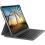 Logitech Slim Folio Pro Keyboard/Cover Case (Folio) For 11" Apple IPad Pro, IPad Pro (2nd Generation) Tablet   Oxford Gray 300/500