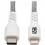 Eaton Tripp Lite Series Heavy Duty USB C To Lightning Sync/Charge Cable, MFi Certified   M/M, USB 2.0, 3 Ft. (0.91 M) 300/500