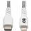 Eaton Tripp Lite Series Heavy Duty USB C To Lightning Sync/Charge Cable, MFi Certified   M/M, USB 2.0, 10 Ft. (3.05 M) 300/500