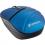 Verbatim Wireless Mini Travel Mouse, Commuter Series   Blue 300/500