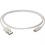 AddOn 1.0m (3.3ft) USB 2.0 (A) Male To Lightning Male White Cable 300/500