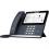 Yealink MP56 IP Phone   Corded   Corded/Cordless   Bluetooth, Wi Fi   Classic Gray 300/500
