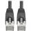 Eaton Tripp Lite Series Cat6a 10G Snagless Shielded STP Ethernet Cable (RJ45 M/M), PoE, Black, 6 Ft. (1.83 M) 300/500