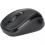 Manhattan Dual Mode Mouse, Bluetooth 4.0 And 2.4 GHz Wireless, 800/1200/1600 Dpi, Three Buttons With Scroll Wheel, Black, Three Year Warranty, Box 300/500