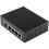StarTech.com Industrial 5 Port Gigabit PoE Switch 30W   Power Over Ethernet Switch   GbE POE+ Network Switch   Unmanaged   IP 30 300/500