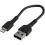 StarTech.com 6 Inch/15cm Durable Black USB A To Lightning Cable, Rugged Heavy Duty Charging/Sync Cable For Apple IPhone/iPad MFi Certified 300/500