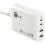 SIIG 100W Dual USB C PD 3.0 PPS & QC 3.0 Combo Power Charger   White 300/500