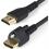 StarTech.com 1m(3ft) HDMI Cable With Locking Screw, 4K 60Hz HDR High Speed HDMI 2.0 Cable With Ethernet, Secure Locking Connector, M/M 300/500