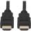 Tripp Lite Safe IT HDMI Cable Antibacterial High Speed 4K UHD M/M Black 6ft 300/500
