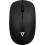 V7 Low Profile Wireless Optical Mouse   Black 300/500