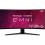 ViewSonic OMNI VX3418 2KPC 34 Inch Ultrawide Curved 1440p 1ms 144Hz Gaming Monitor With FreeSync Premium, Eye Care, HDMI And Display Port 300/500