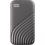 WD My Passport WDBAGF0040BGY WESN 4 TB Portable Solid State Drive   External   Gray 300/500