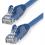 StarTech.com 7ft (2m) CAT6 Ethernet Cable, LSZH (Low Smoke Zero Halogen) 10 GbE Snagless 100W PoE UTP RJ45 Blue Network Patch Cord, ETL 300/500