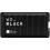 WD Black P50 WDBA3S0040BBK 4 TB Portable Solid State Drive   External 300/500