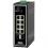 Tripp Lite By Eaton 8 Port Unmanaged Industrial Gigabit Ethernet Switch 10/100/1000 Mbps PoE+ 30W 2 GbE SFP Slots  40?&deg; To 75?&deg;C DIN Mount   TAA Compliant 300/500