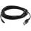 AddOn 1.0m (3.3ft) USB 2.0 (A) Male To Lightning Male Sync And Charge Black Cable 300/500