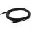 AddOn 2.0m (6.6ft) USB C Male To USB 2.0 (A) Male Sync And Charge Black Cable 300/500