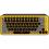 Logitech POP Keys Wireless Mechanical Keyboard With Emoji Keys   Blast Yellow 300/500