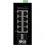 Tripp Lite By Eaton 8 Port Managed Industrial Gigabit Ethernet Switch   10/100/1000 Mbps, 2 GbE SFP Slots,  40?&deg; To 75?&deg;C, DIN Mount   TAA Compliant 300/500