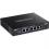 TRENDnet 6 Port 10G Switch, 4 X 2.5G RJ 45 Base T Ports, 2 X 10G RJ 45 Ports, 60Gbps Switching Capacity, Wall Mountable, 10 Gigabit Network Connections, Lifetime Protection, Black, TEG S762 300/500