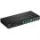 TRENDnet 8 Port Gigabit PoE+ Switch, 65W PoE Power Budget, 16Gbps Switching Capacity, IEEE 802.1p QoS, DSCP Pass Through Support, Fanless, Wall Mountable, Lifetime Protection, Black, TPE TG83 300/500
