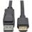 Eaton Tripp Lite Series DisplayPort 1.4 To HDMI Active Adapter Cable (M/M), 4K 60 Hz, 4:4:4, HDR, HDCP 2.2, 20 Ft. (6.1 M) 300/500