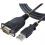 StarTech.com 3ft (1m) USB To Serial Cable, DB9 Male RS232 To USB Converter, USB To Serial Adapter, COM Port Adapter With Prolific IC 300/500