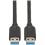 Eaton Tripp Lite Series USB 3.2 Gen 1 SuperSpeed A/A Cable (M/M), Black, 6 Ft. (1.83 M) 300/500