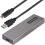 StarTech.com USB C 10Gbps To M.2 NVMe Or M.2 SATA SSD Enclosure, Tool Free M.2 PCIe/SATA SSD Aluminum Enclosure, USB C & USB A Host Cables 300/500