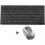 Verbatim Silent Wireless Compact Keyboard And Mouse 300/500