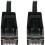 Eaton Tripp Lite Series Cat6a 10G Snagless Molded Slim UTP Ethernet Cable (RJ45 M/M), PoE, Black, 6 In. (15 Cm) 300/500