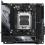 Asus ROG Strix X670E I GAMING WIFI Gaming Desktop Motherboard   AMD X670 Chipset   Socket AM5   Mini ITX 300/500