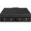 Icy Dock ToughArmor MB105VP B Drive Enclosure For 5.25" PCI Express NVMe 4.0, U.2, U.3   SFF 8654 SlimSAS Host Interface Internal   Black 300/500