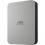 LaCie Mobile Drive Secure STLR4000400 4 TB Portable Hard Drive   3.5" External   Space Gray 300/500