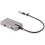 StarTech.com USB C Multiport Adapter, 4K 60Hz HDMI, 3 Port USB Hub, 100W Power Delivery Pass Through, Mini Dock, Windows/macOS/ChromeOS 300/500