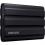Samsung T7 4 TB Portable Rugged Solid State Drive   External   Black 300/500