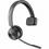Poly Savi 7210 Office DECT 1920 1930 MHz Single Ear Headset   Mono   Wireless   DECT 6.0   393.7 Ft   On Ear   Monaural   Ear Cup   Noise Cancelling, Omni Directional Microphone   Black 300/500