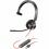 Poly Blackwire 3310 Microsoft Teams Certified USB A Headset TAA 300/500