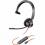 Poly Blackwire 3310 Monaural USB C Headset +USBC/A Adapter 300/500